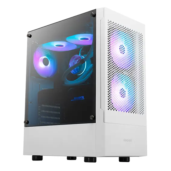 מארז לגיימינג GAMDIAS TALOS E3 MESH לבן תמונה 2