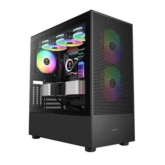 מארז לגיימינג GAMDIAS TALOS M3 MESH שחור
