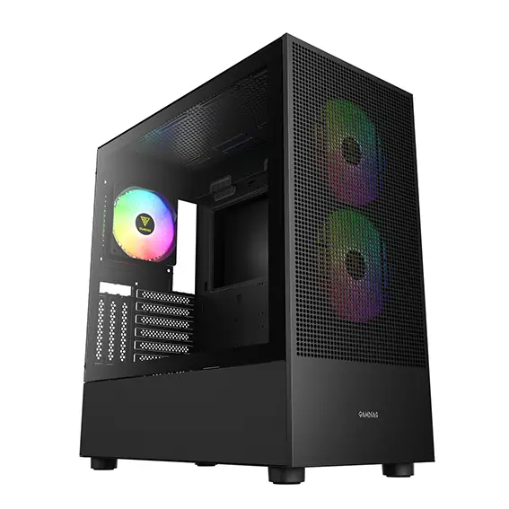 מארז לגיימינג GAMDIAS TALOS M3 MESH שחור תמונה 2