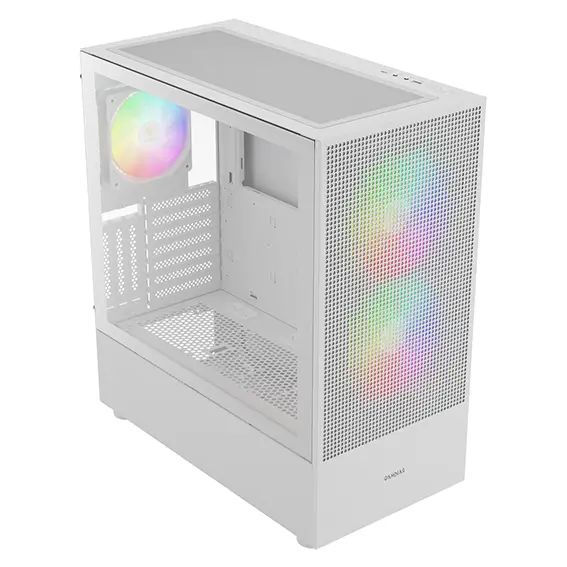 מארז לגיימינג GAMDIAS TALOS M3 MESH לבן תמונה 2
