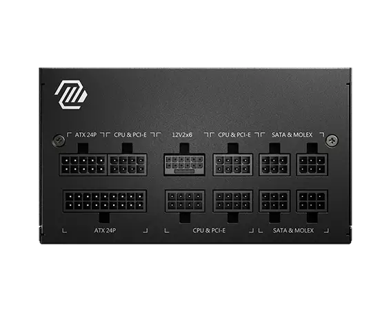 ספק כח MSI MAG A750GL PCIE5 750W 80+ GOLD תמונה 3