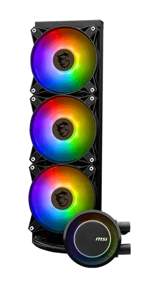 קירור נוזלי MSI MAG CORELIQUID E360 שחור תמונה 3