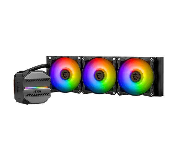 קירור נוזלי למעבד MSI MAG CORELIQUID M360 שחור תמונה 4