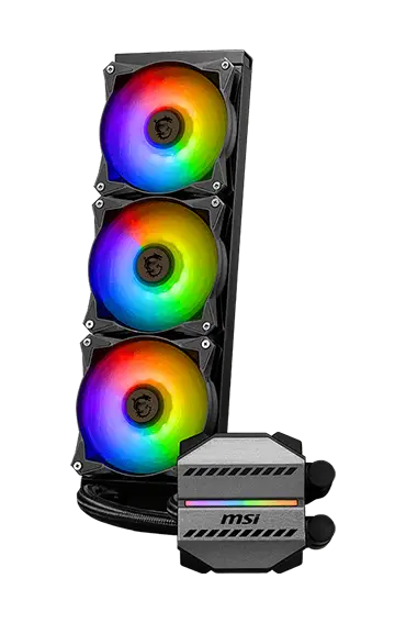 קירור נוזלי למעבד MSI MAG CORELIQUID M360 שחור תמונה 5