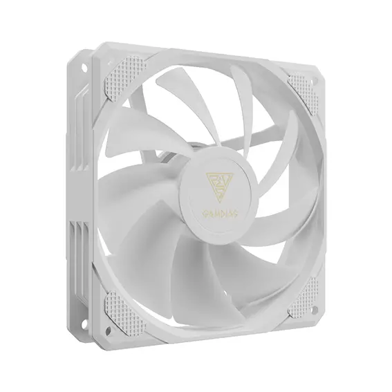 קירור אוויר למעבד GAMDIAS WHITE BOREAS E2-410 WH לבן תמונה 2