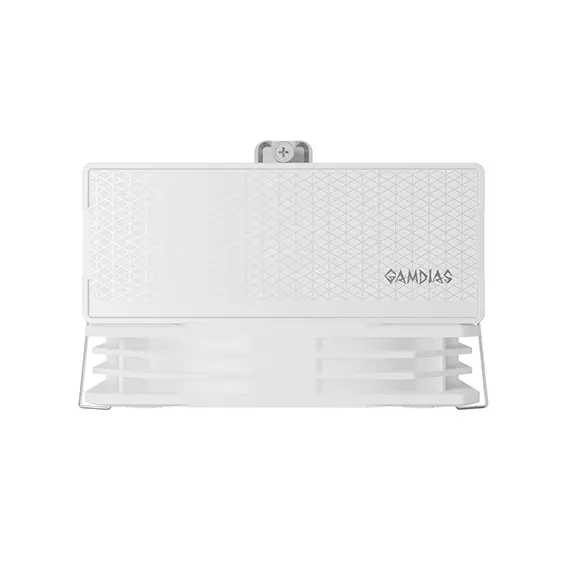 קירור אוויר למעבד GAMDIAS WHITE BOREAS E2-410 WH לבן תמונה 4