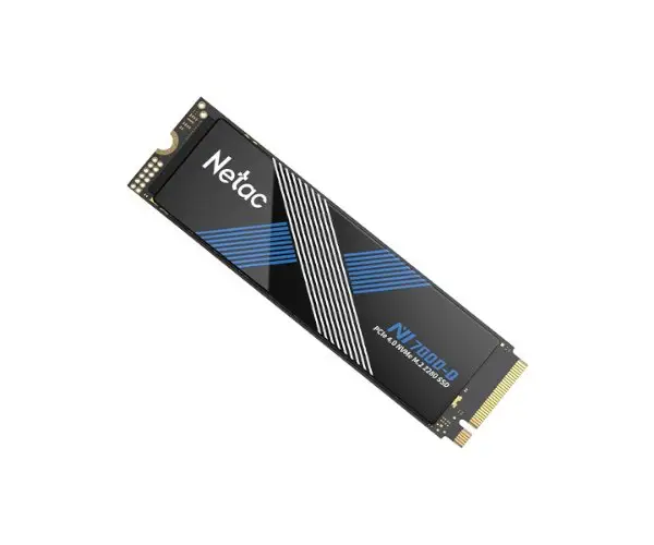 דיסק פנימי NETAC NV7000-Q 1TB pcie4.0X4 7100/6200RW PS5 compatible תמונה 3