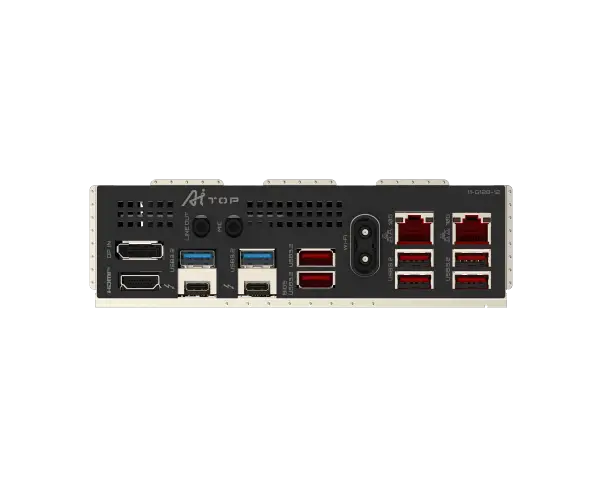 לוח אם Gigabyte Z890 AI TOP DDR5 10GB LAN Thunderbolt 5 WIFI7 תמונה 4
