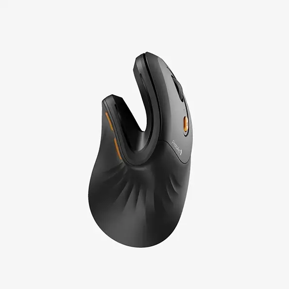 עכבר אלחוטי ורטיקלי ProtoArc EM11 NL Bluetooth Ergonomic שחור