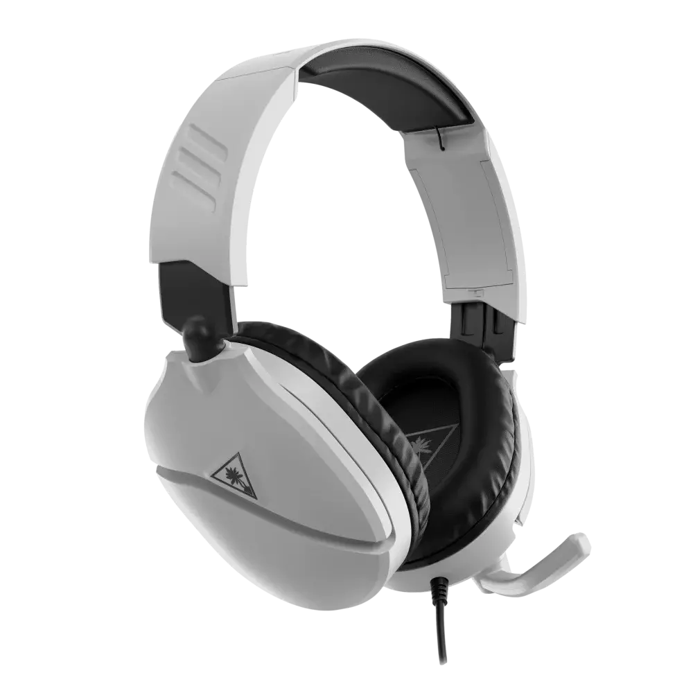 אוזניות גיימינג חוטיות TURTLE BEACH RECON 70 Multi-Platform לבן