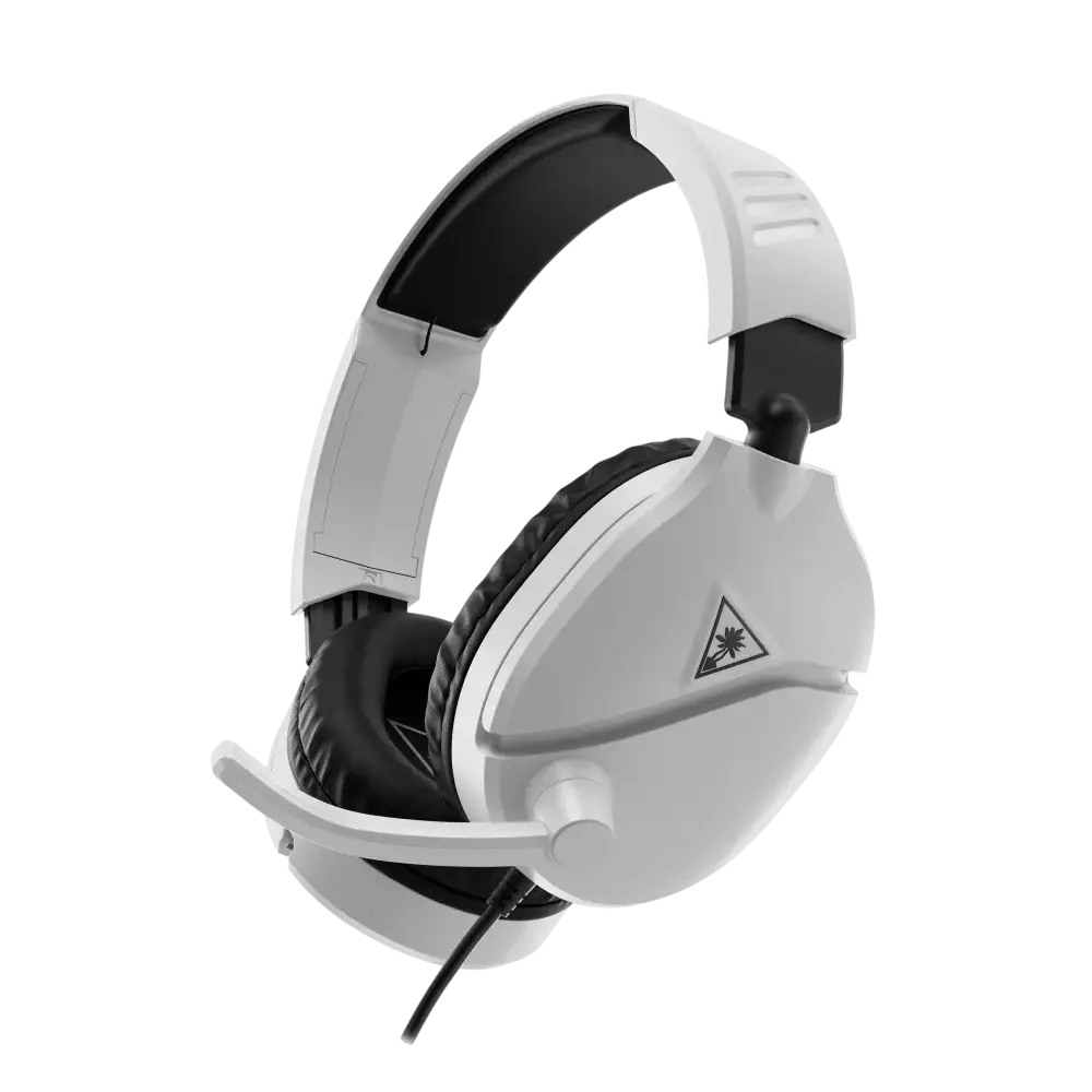 אוזניות גיימינג חוטיות TURTLE BEACH RECON 70 Multi-Platform לבן תמונה 2