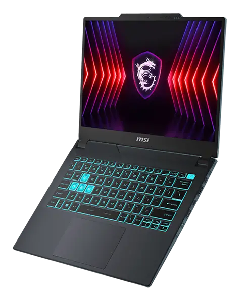 מחשב נייד ''14 MSI Cyborg 14 A13VF i7-13620H FHD