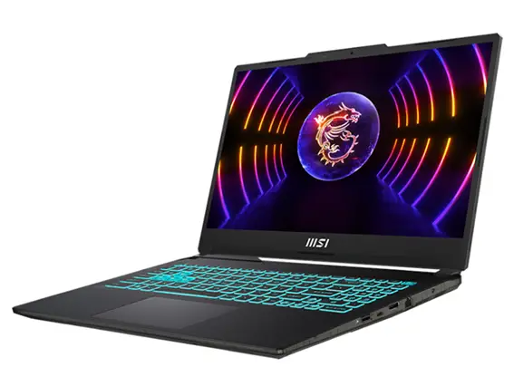 מחשב נייד ''15.6 MSI Cyborg 15 A13VFK i5-13420H FHD