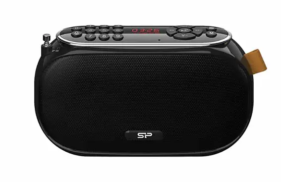 רמקול אלחוטי + רדיו Silicon Power BLAST PLAYER BR200