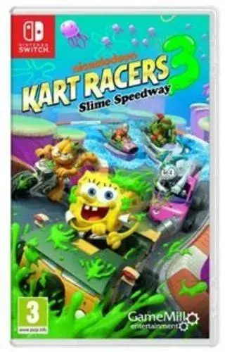 Nickelodeon Kart Racers 3 Slime Speedway SWITCH