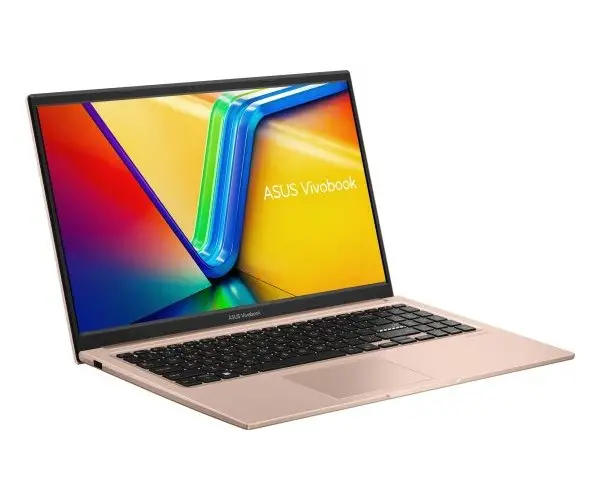 מחשב נייד ASUS Vivobook ''15 FHD I5-1344U 8GB 512NVME DOS טרה-קוטה תמונה 3