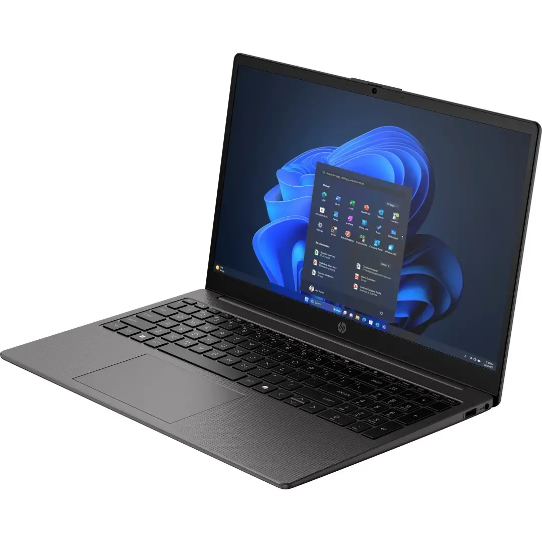 מחשב נייד HP 250R G9 I5-1334U 8GB 256GB ''15.6 DOS שחור  תמונה 2