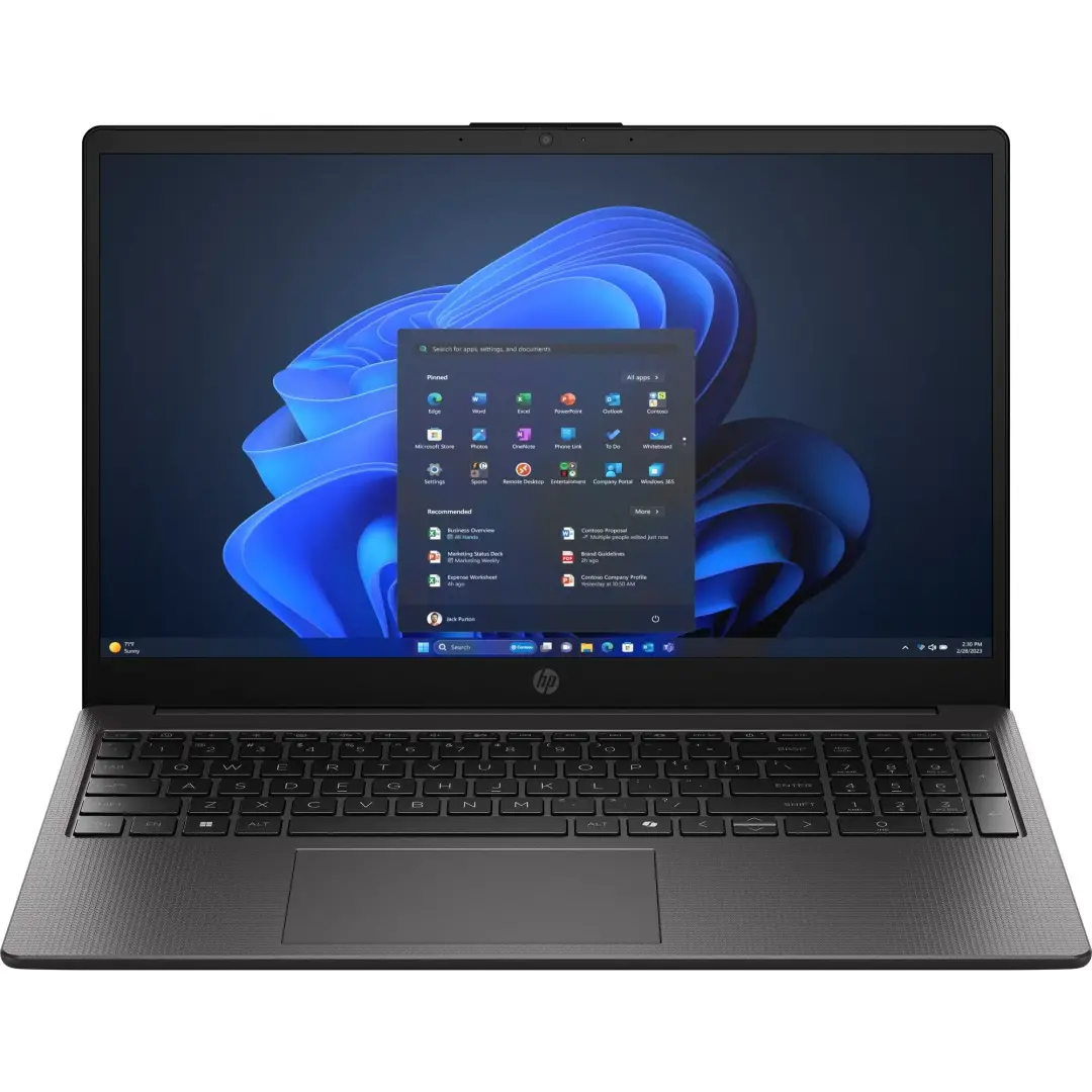 מחשב נייד HP 250R G9 I5-1334U 16GB 512GB ''15.6 WIN11P שחור 