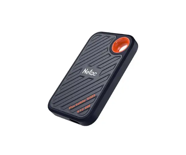 דיסק חיצוני NETAC ZX20 512GB USB 3.2 GEN 2X2 EXTERNAL SSD תמונה 2