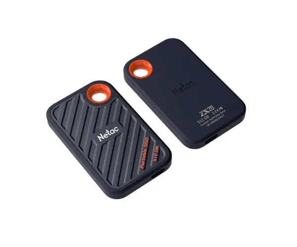 דיסק חיצוני NETAC ZX20 512GB USB 3.2 GEN 2X2 EXTERNAL SSD תמונה 5