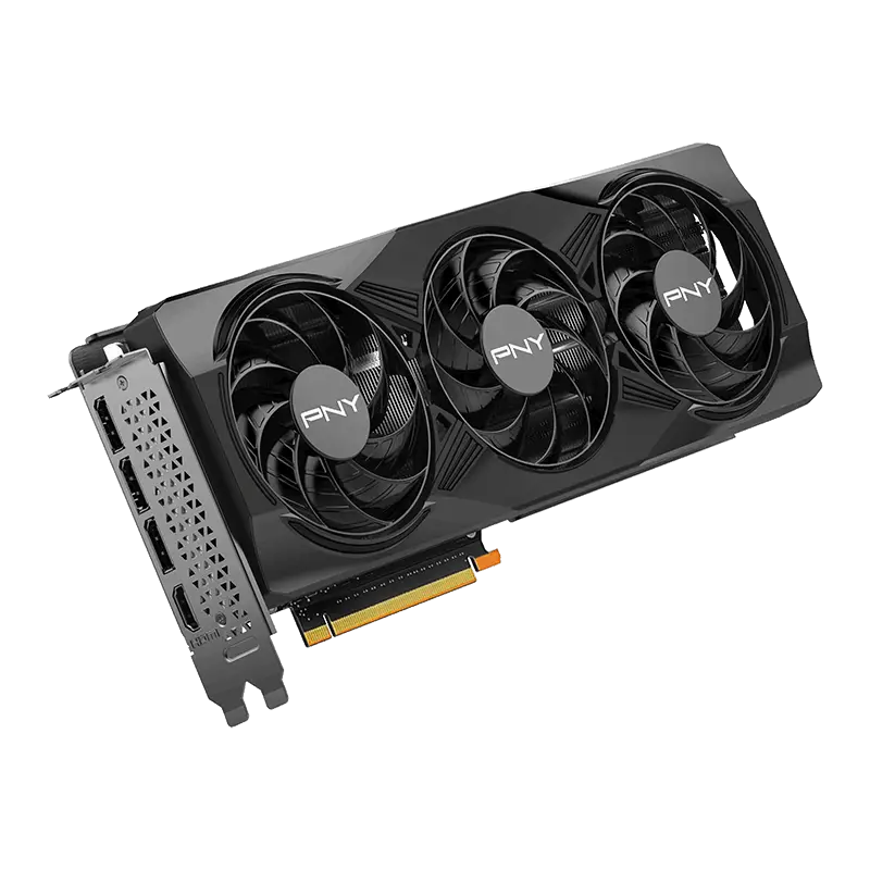 כרטיס מסך PNY GeForce RTX 5070 12GB Overclocked Triple Fan GPU תמונה 3