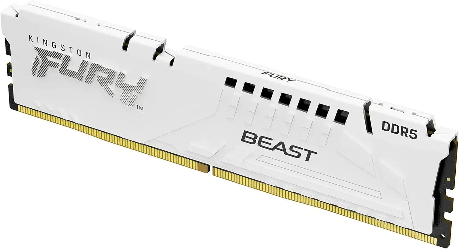 זיכרון ‏למחשב נייח 16GB 6000MT/s DDR5 CL36 DIMM FURY Beast EXPO לבן