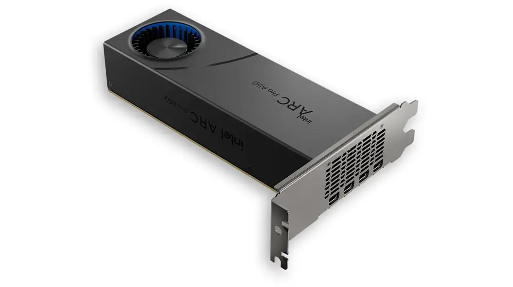 כרטיס מסך Intel Arc Pro A50 Graphics 6G DDR6 2050MHz