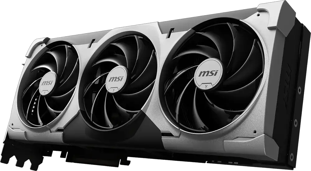 כרטיס מסך MSI GeForce RTX 5090 32G VENTUS 3X OC תמונה 2