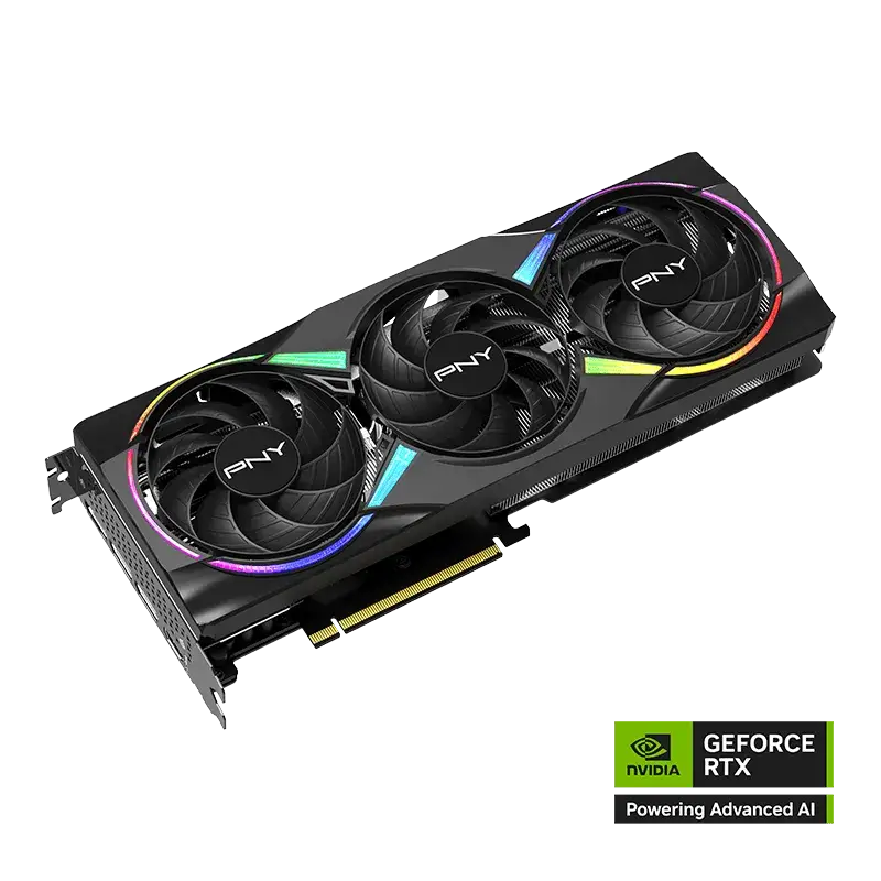 כרטיס מסך PNY GeForce RTX 5060 8GB Overclocked Dual Fan תמונה 2