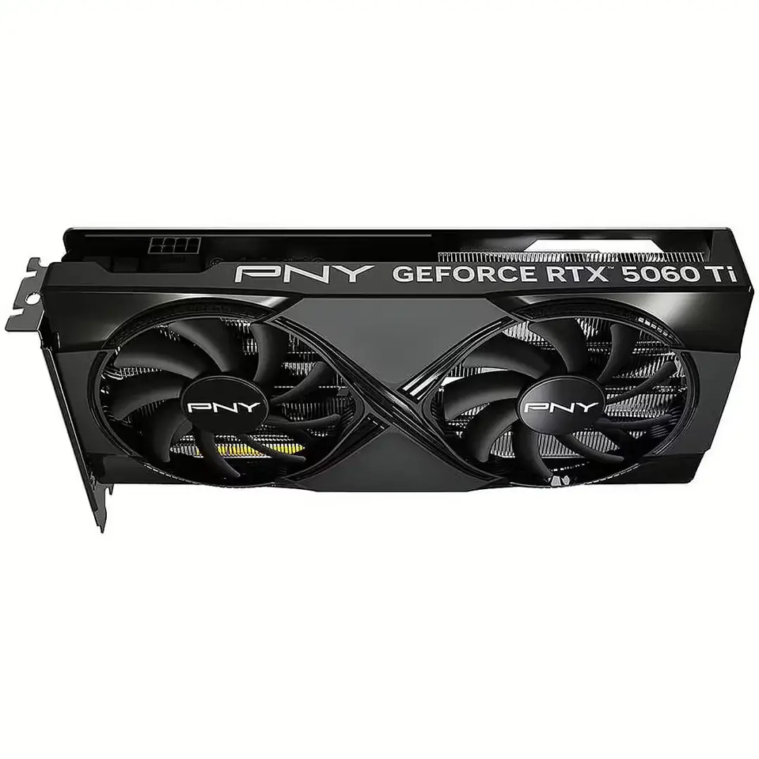 כרטיס מסך PNY GeForce RTX 5060Ti 8GB Dual Fan תמונה 2