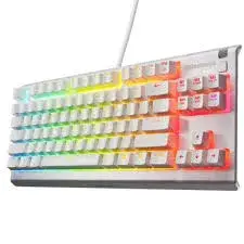 מקלדת גיימינג SteelSeries Apex 3 TKL US לבן