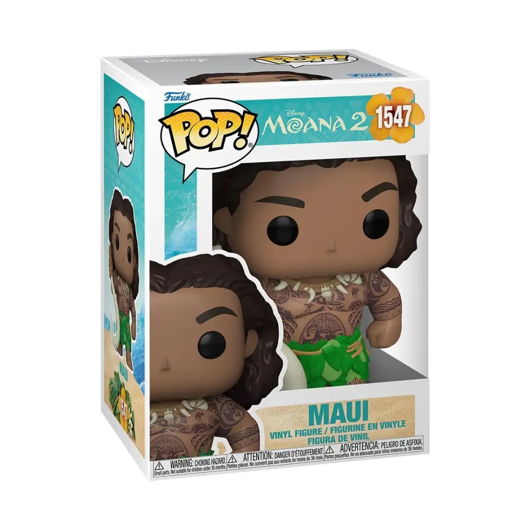 בובת פופ POP! 1547 MOANA 2 MAUI