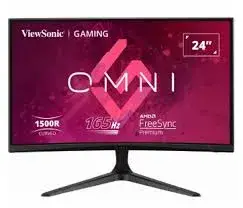 מסך גיימינג קעור ViewSonic VX2418C 24 165Hz 1ms