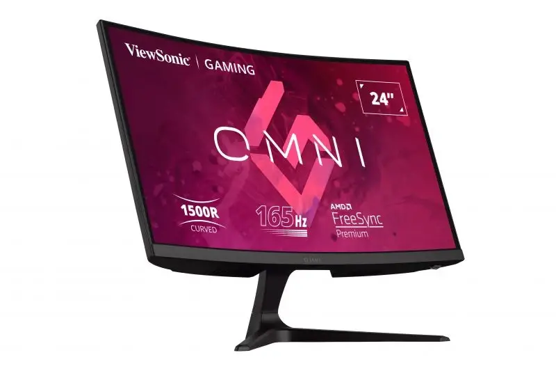 מסך גיימינג קעור ViewSonic VX2418C 24 165Hz 1ms תמונה 2