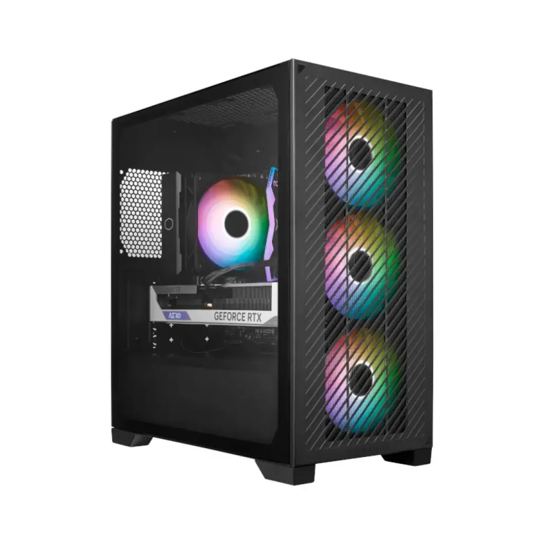 מארז CoolerMaster ARGB BK 301 Elite Mesh שחור