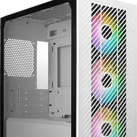 מארז CoolerMaster ARGB WH 301 Elite Mesh לבן