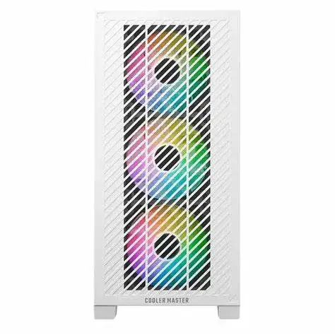 מארז CoolerMaster ARGB WH 301 Elite Mesh לבן תמונה 2