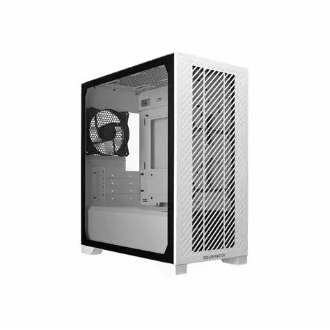 מארז CoolerMaster ARGB WH 301 Elite Mesh לבן תמונה 3