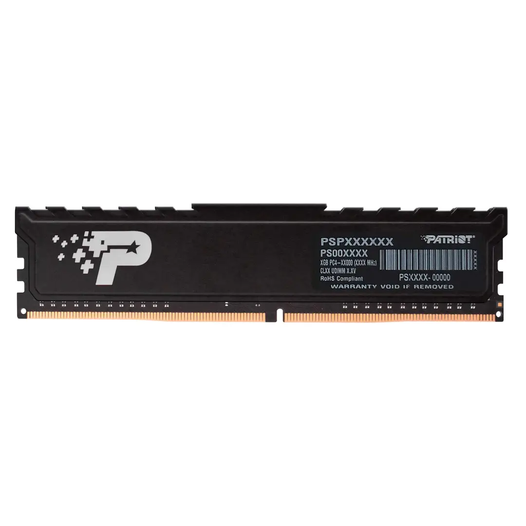 זיכרון למחשב נייח PATRIOT 16GB(16x1) 3200Mhz CL22 DDR4