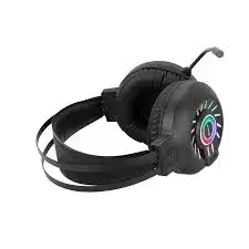 אוזניות גיימינג חוטיות XtrikeMe GH-513 שחורות תמונה 2