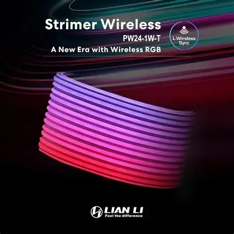 כבל מאריך אלחוטי Lian-Li Strimer Wireless 24P with Controller תמונה 2