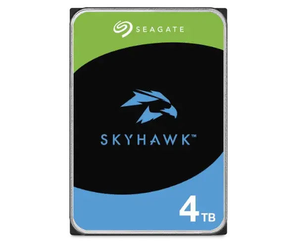 דיסק פנימי Seagate SKYHAWK 4TB 3.5 5400RPM 256MB Cache