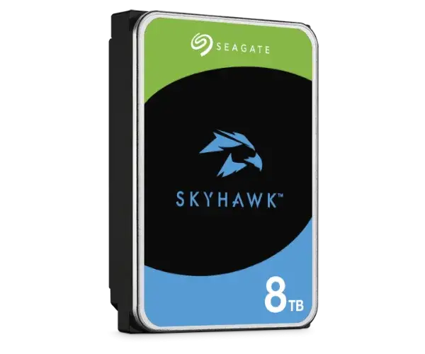 דיסק פנימי Seagate SKYHAWK 8TB 3.5 5400RPM 256MB Cache תמונה 2