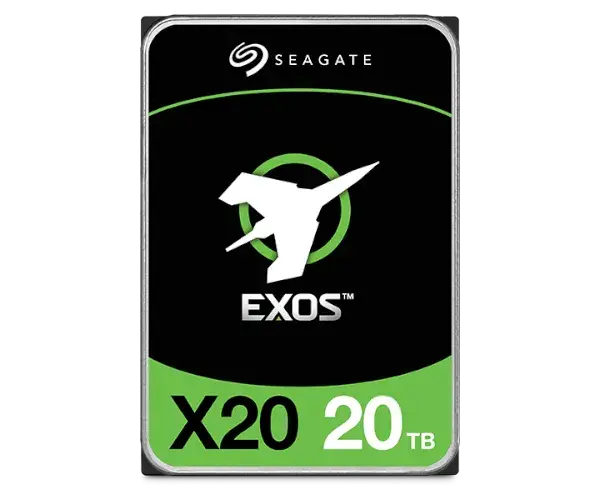 דיסק פנימי Seagate Exos X20 20TB 3.5 7200RPM 256MB Cache