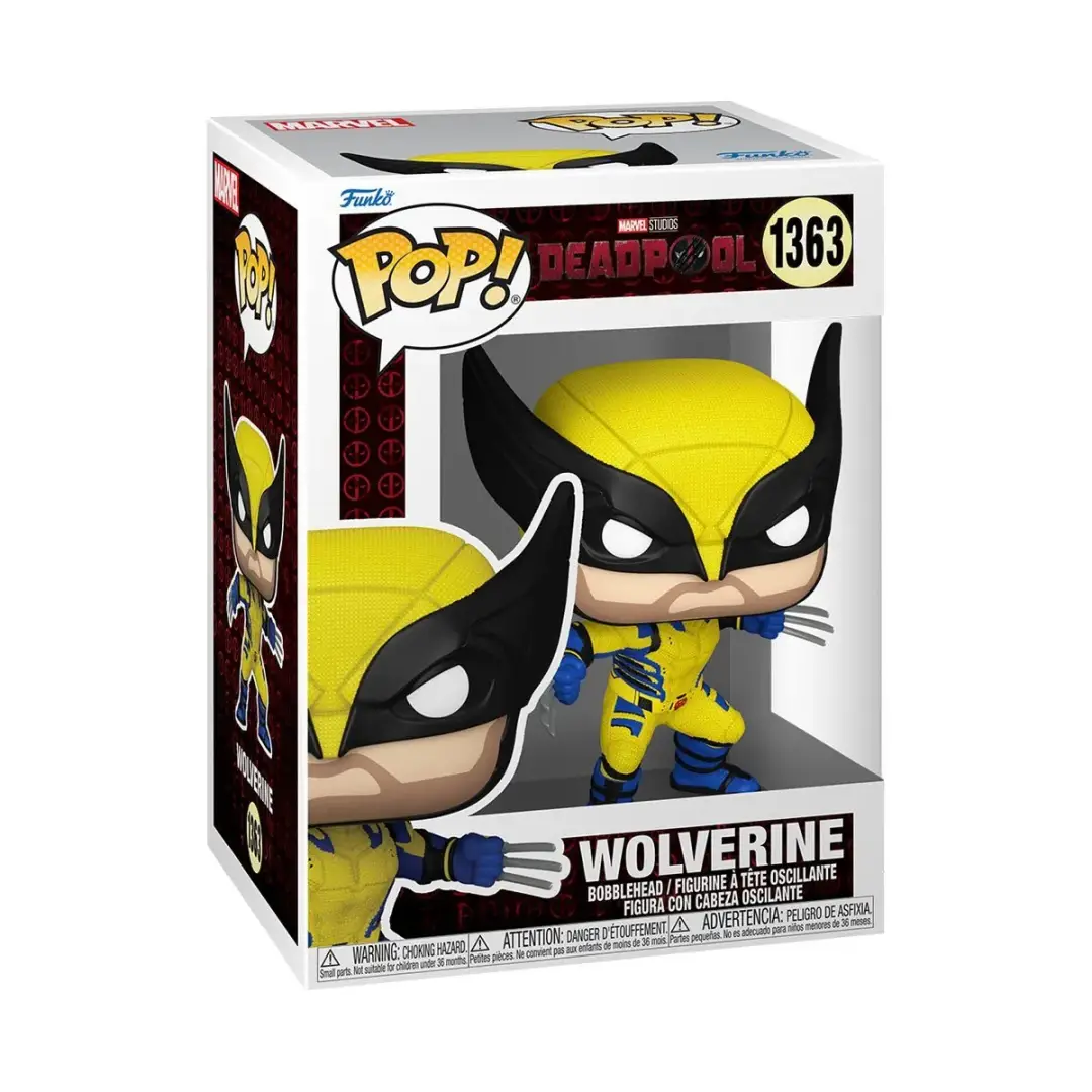 בובת פופ POP! 1363 DEADPOOL WOLVERINE