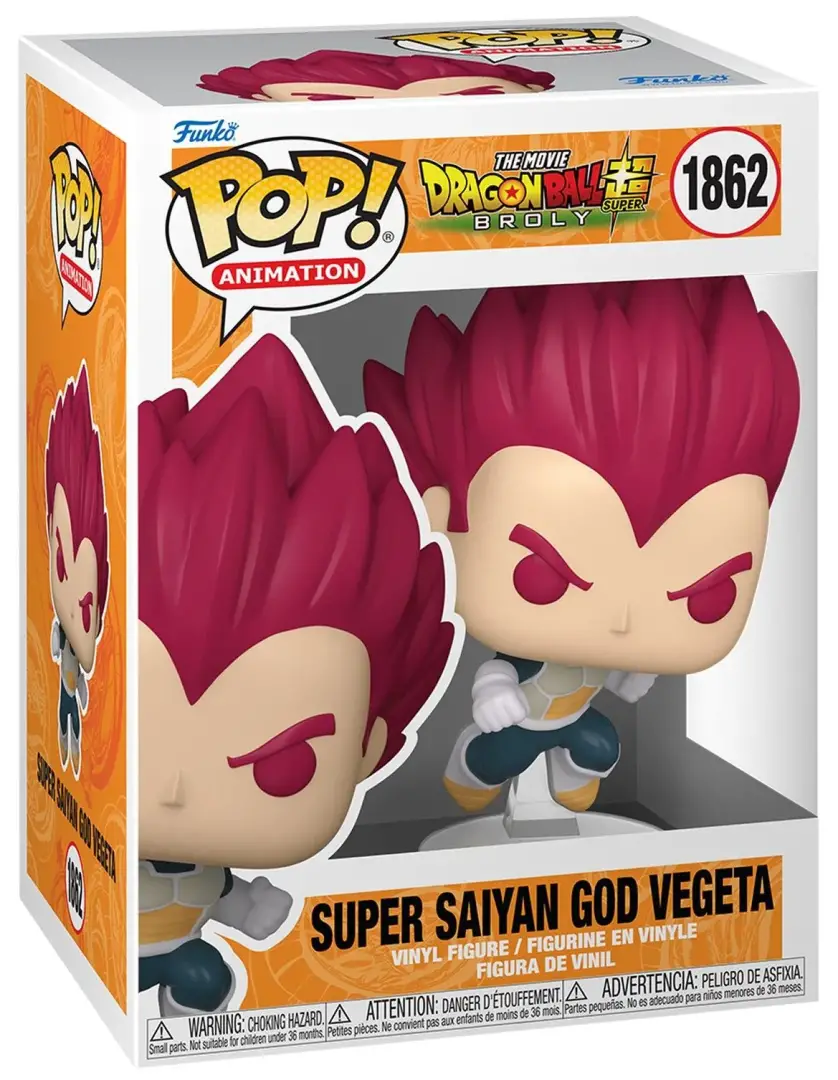 בובת פופ POP! 1862 SUPER SAIYAN GOD VEGETA