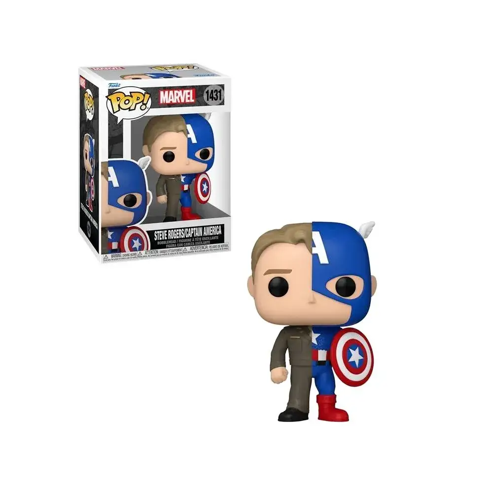 בובת פופ POP! 1431 MARVEL STEVE ROGERS/CAPTAIN AMERICA