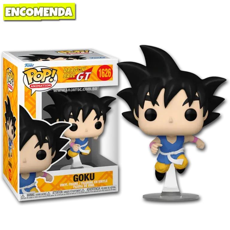 בובת פופ POP! 1626 DRAGON BALL GT GOKU