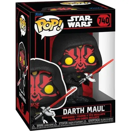 בובת פופ POP! 740 STAR WARS DARTH MAUL