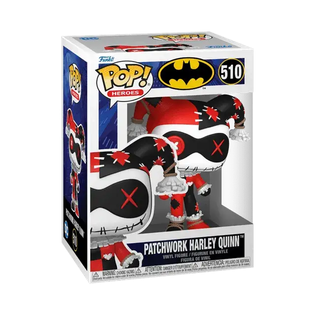 בובת פופ POP! 510 PATCHWORK HARLEY QUINN
